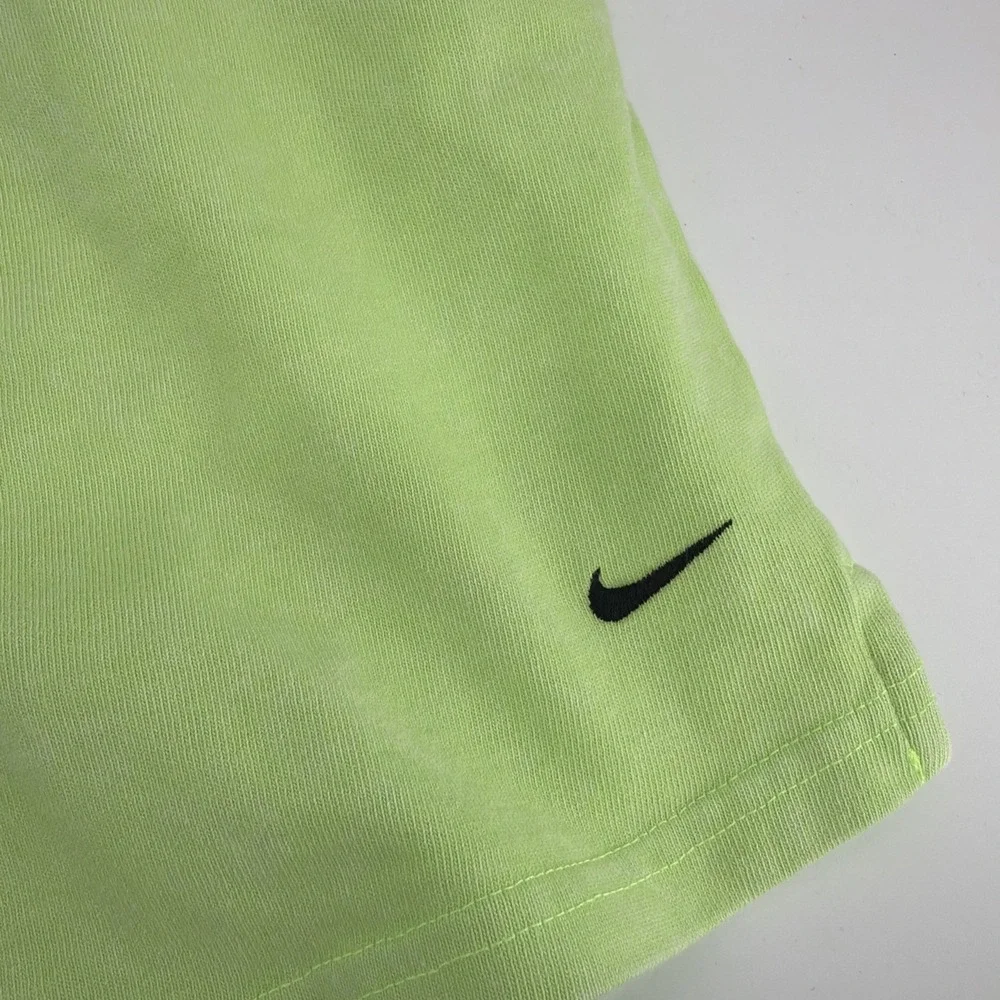 Nike Sportswear High Waisted Green Shorts DH3033-358, Women's Plus Size 3X - NWT - Picture 3 of 3